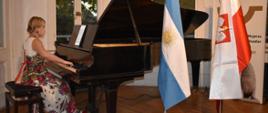 W programie obchodów znalazł się m.in. koncert muzyki klasycznej w Villa Victoria, w wykonaniu pianistki Anna Miernik.