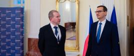 Wizyta Premiera Mateusza Morawieckiego w Ambasadzie RP w Pradze 