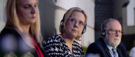 Minister Klimatu i Środowiska Anna Moskwa na Konferencji „Europa Karpat”