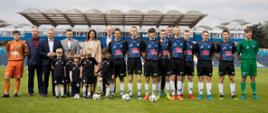 Konferencja prasowa, Stadion Zawiszy w Bydgoszczy 