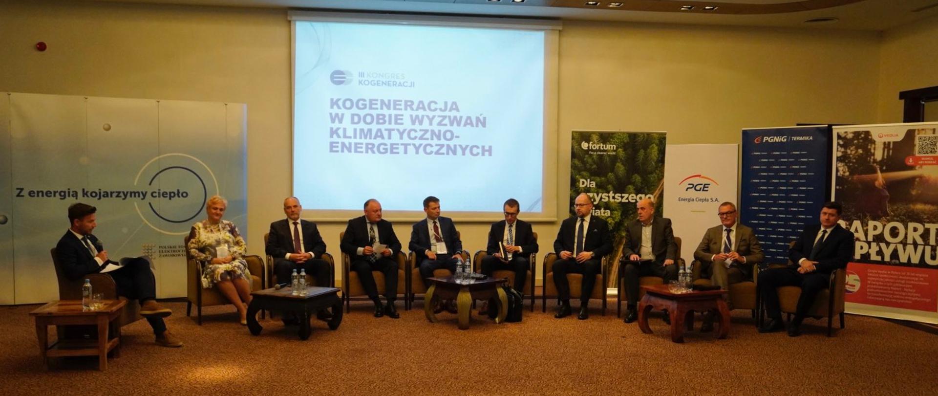 Wiceminister Piotr Dziadzio na III Kongresie Kogeneracji