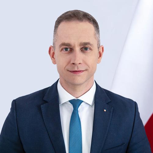 Sekretarz stanu w MON- Cezary Tomczyk 