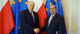 Ambasador Tunezji z wizytą w MSiT
