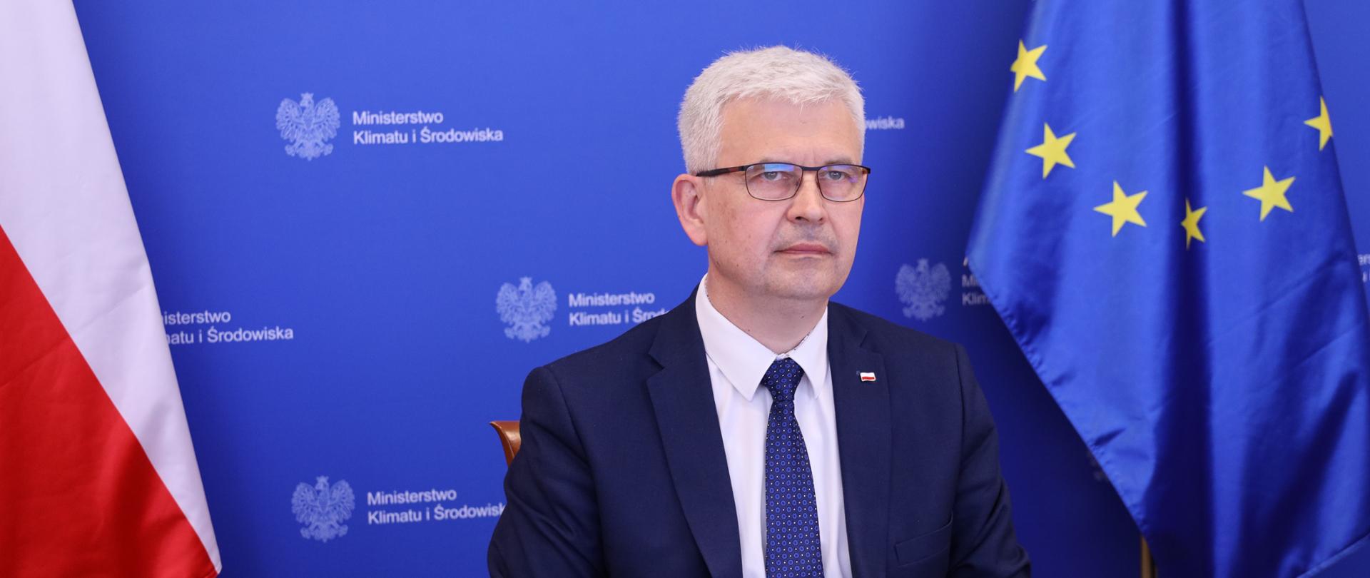 Ireneusz Zyska podczas konferencji „Energetyka i prawo energetyczne. Stan obecny i perspektywy rozwoju w 100-lecie ustawy elektrycznej z 21 marca 1922 r.".