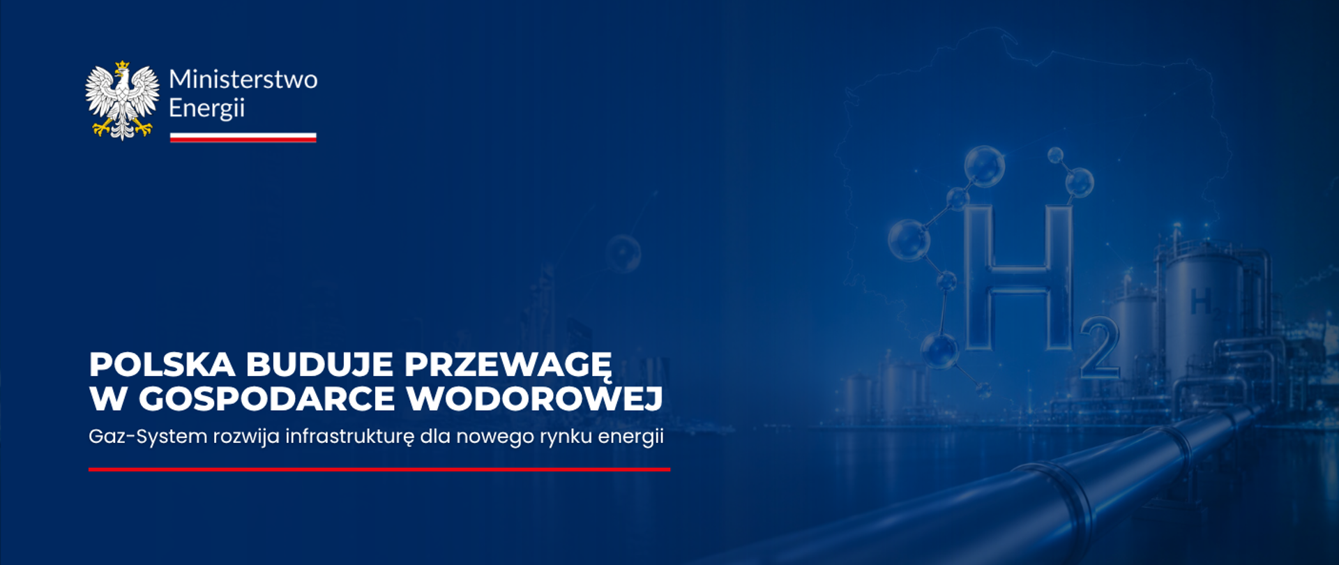 GAZ-SYSTEM buduje ekosystem dla rozwoju rynku wodoru w Polsce