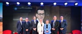 uczestnicy Forum Ekonomicznego w Karpaczu, wśród nich minister Anna Moskwa