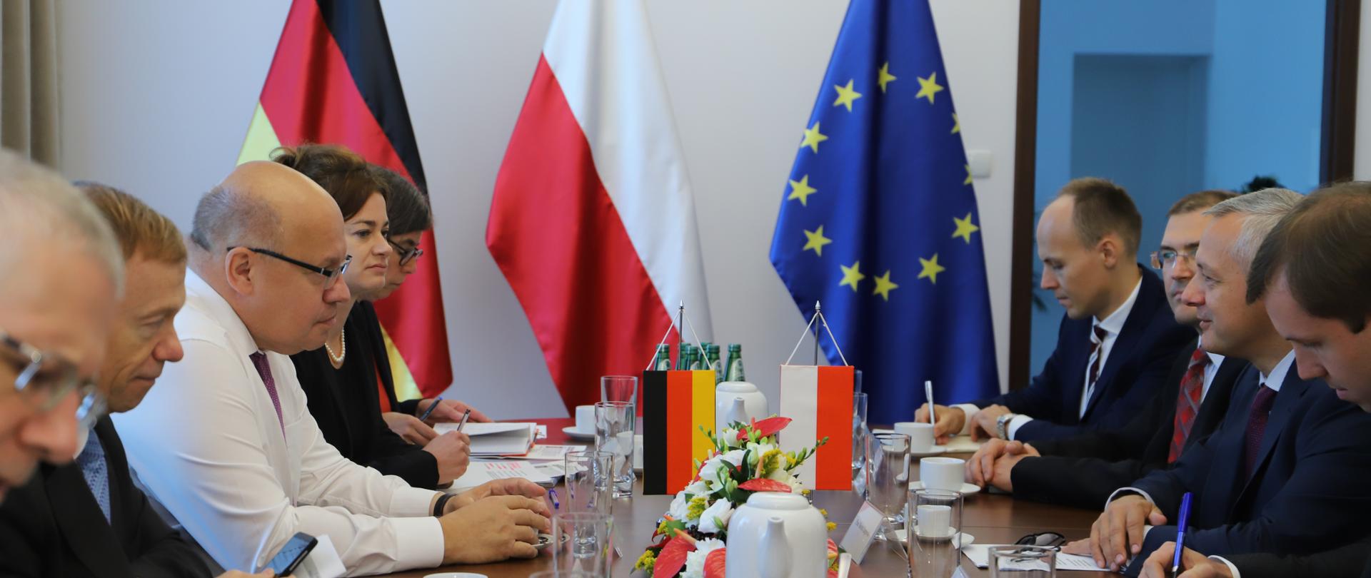 Wizyta Federalnego Ministra Gospodarki i Energii Niemiec Petera Altmaiera w MC