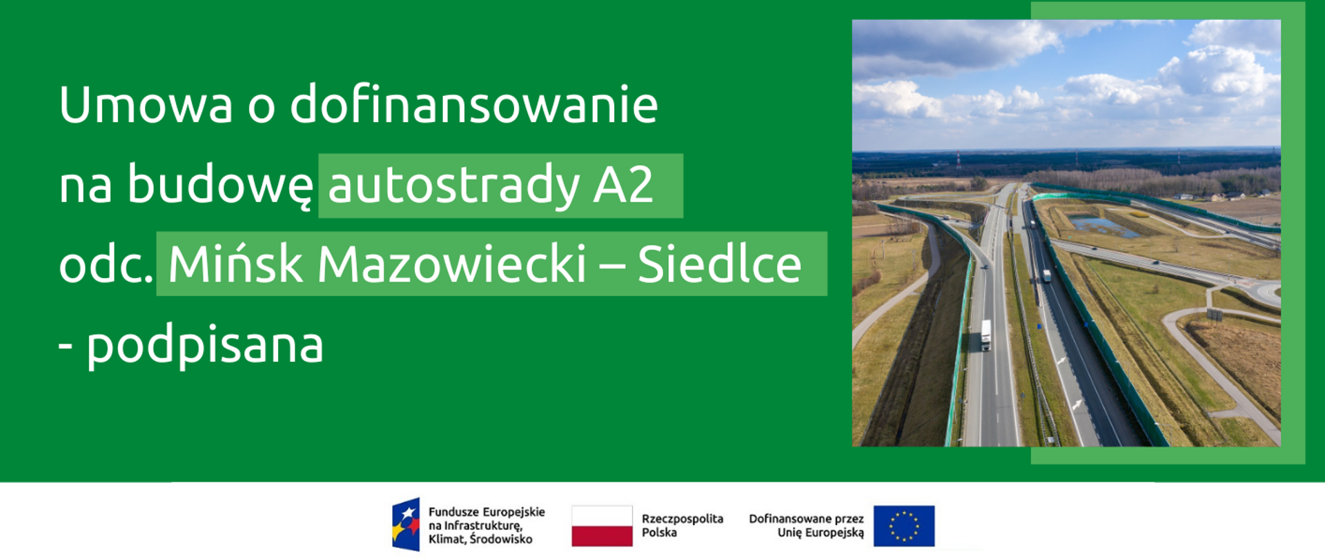 Grafika z autostradą