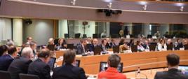 Minister klimatu Michał Kurtyka na Radzie ENVI