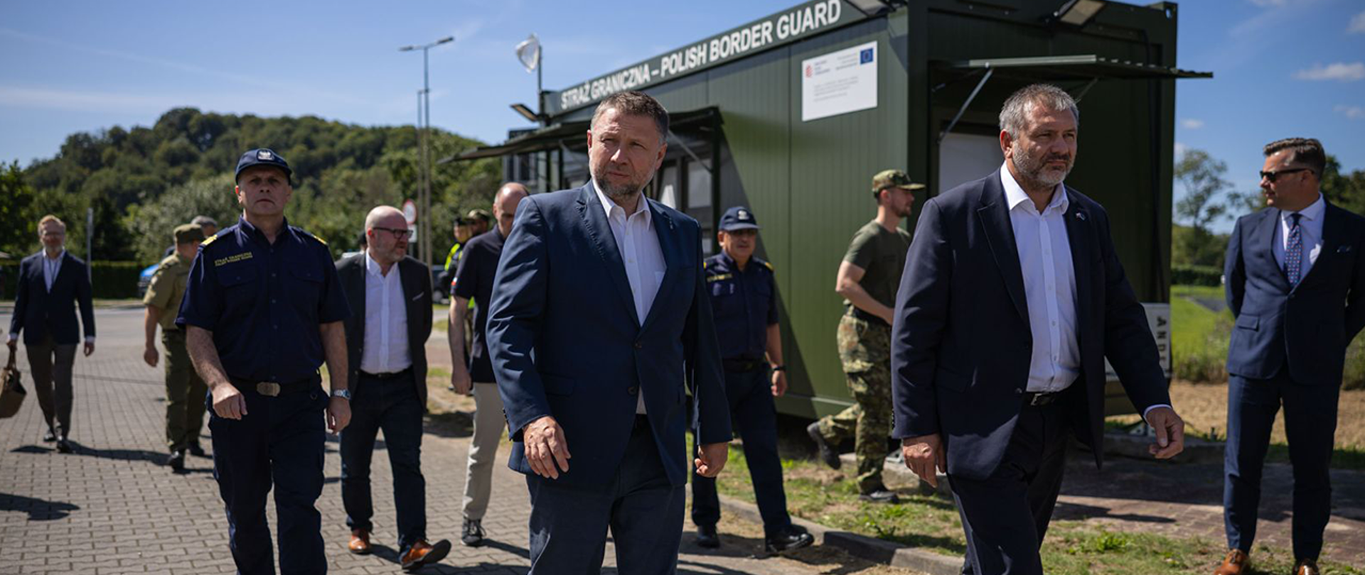 Minister Marcin Kierwiński z wizytą w woj. zachodniopomorskim