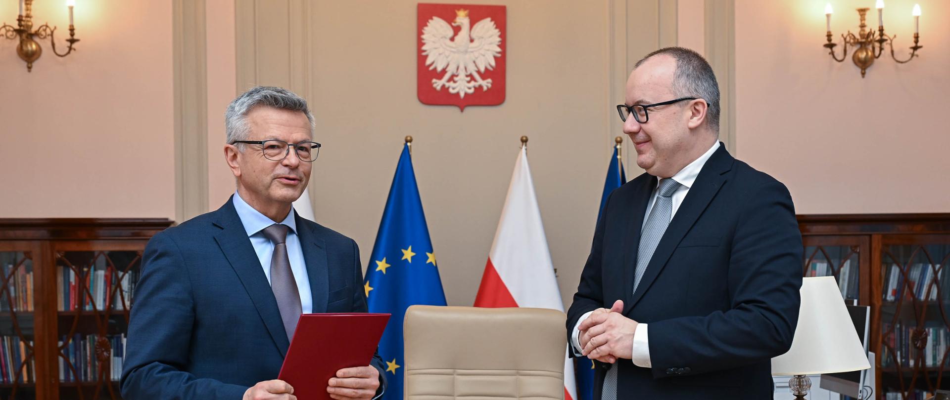 Powołanie prof. Włodzimierza Wróbla na Przewodniczącego Komisji Kodyfikacyjnej Prawa Karnego.