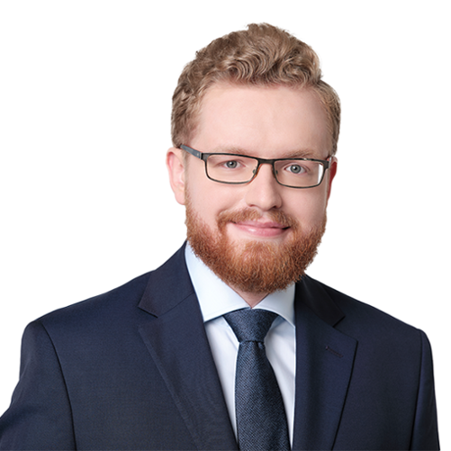 Minister Dariusz Standerski - baner