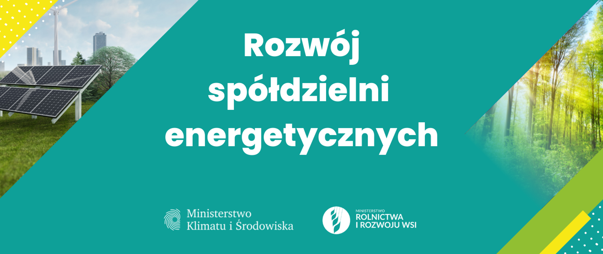 Rozwój spółdzielni energetycznych grafika