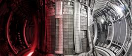 Tokamak JET (Joint European Torus) 
