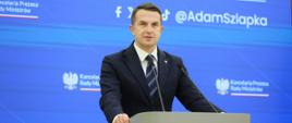 Konferencja prasowa po posiedzeniu Rady Ministrów