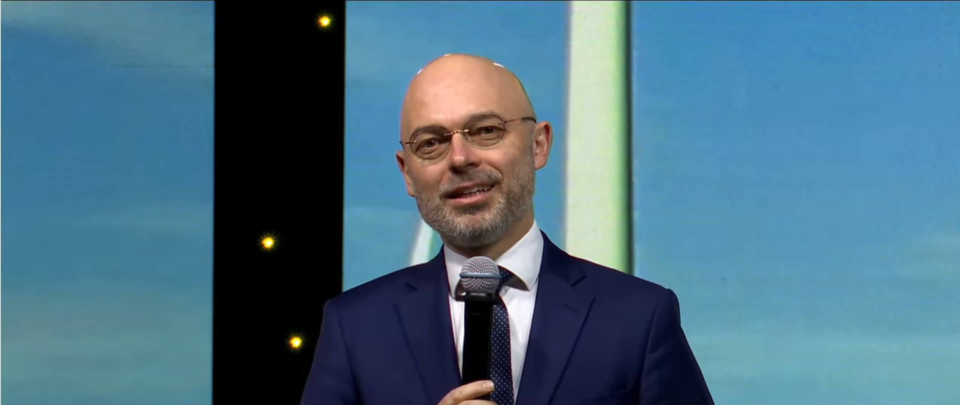 Minister Kurtyka podczas pierwszego dnia Szczytu Klimatycznego Togetair