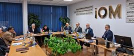 Wiceminister Piotr Dziadzio na spotkaniu Wspólnej Organizacji Interoceanmetal