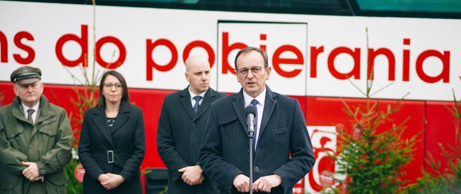 Choinka za życie