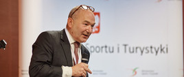 Przemówienie członka Komitetu Turystyki OECD