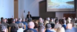 uczestnicy konferencji Ochrona przyrody w Polsce