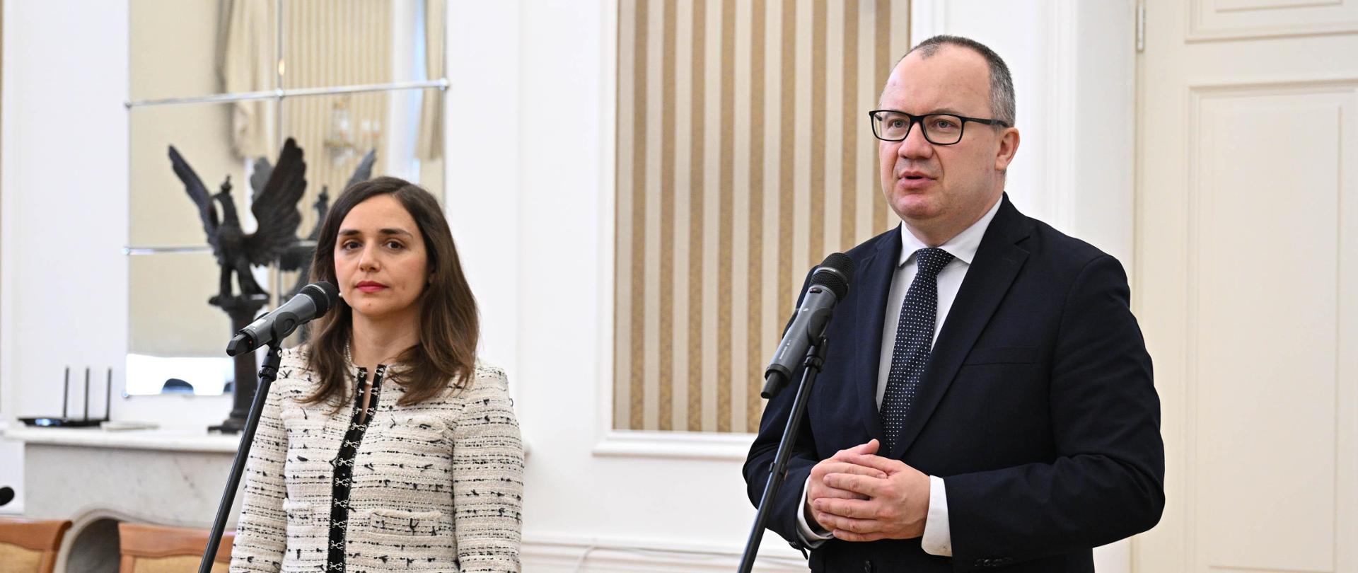 Minister Sprawiedliwości Adam Bodnar wziął udział w otwarciu sesji Grupy Roboczej ONZ ds. Wymuszonych lub Przymusowych Zaginięć.