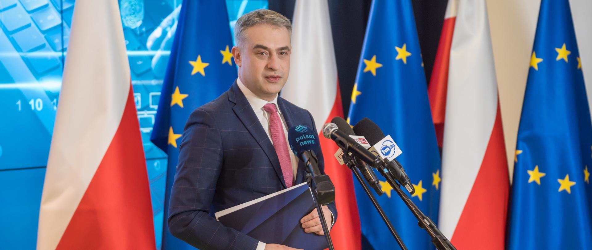 Warszawa_Minister_Gawkowski_konferencja_prasowa
