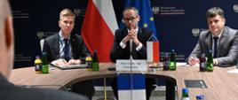 Wiceminister klimatu i środowiska A. Guibourgé-Czetwertyński przyjął Ambasadora Francji.