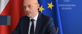 Minister Kurtyka podczas panelu World Nuclear Association
