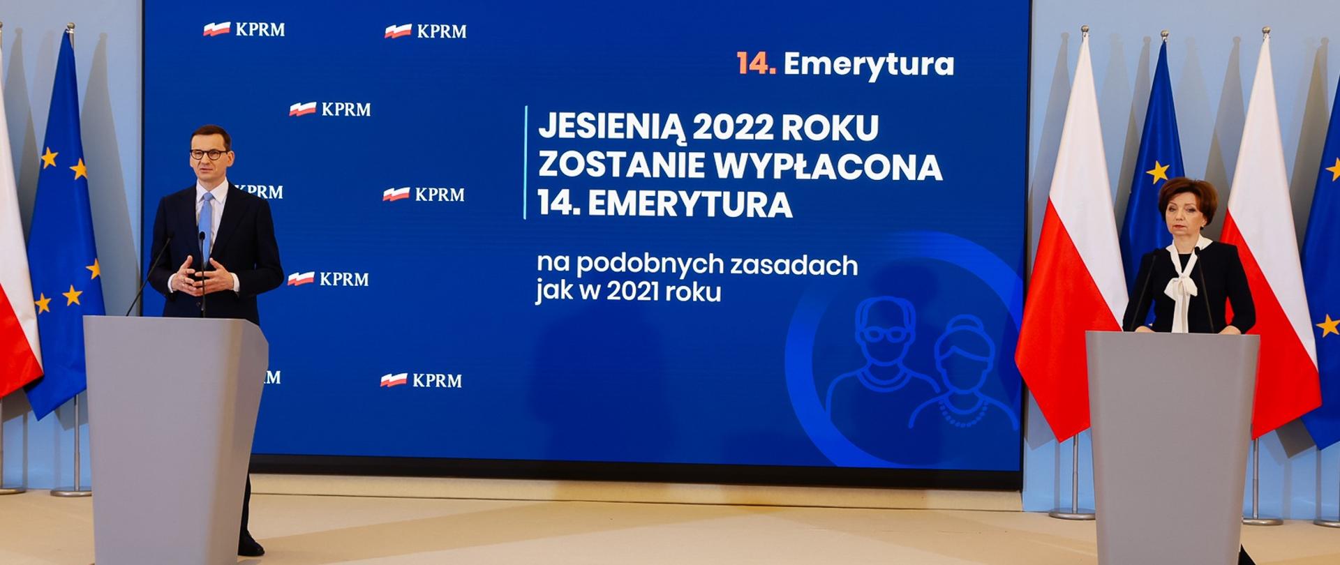 Waloryzacja emerytur i rent