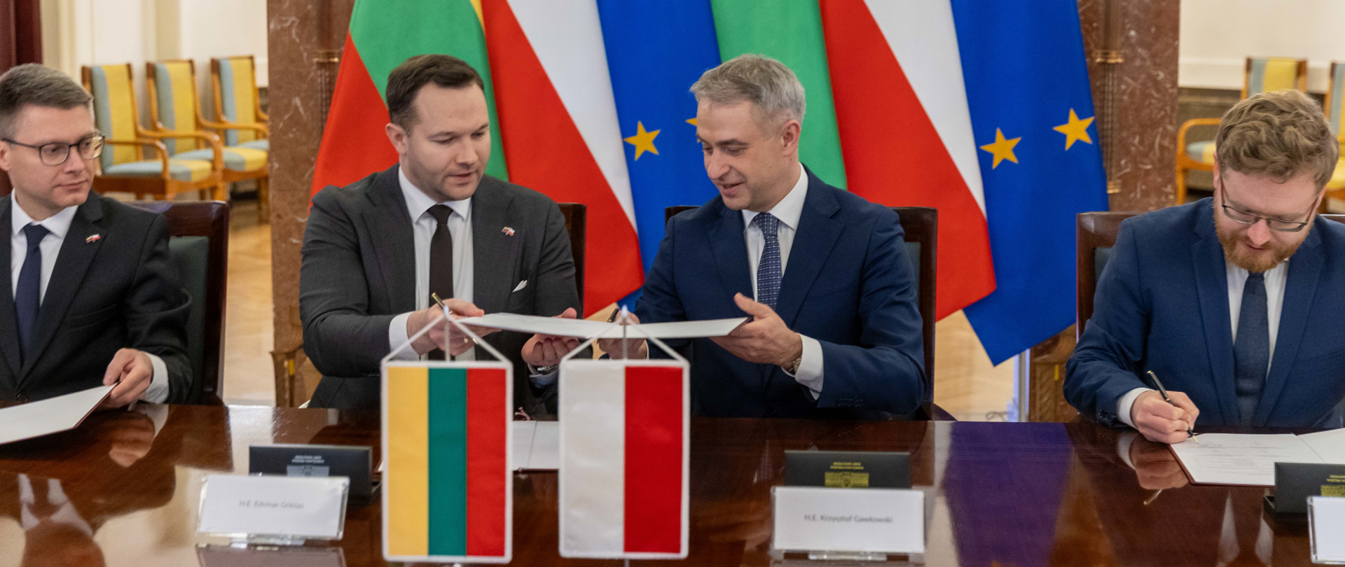 Polska i Litwa zacieśniają współpracę w zakresie sztucznej inteligencji 