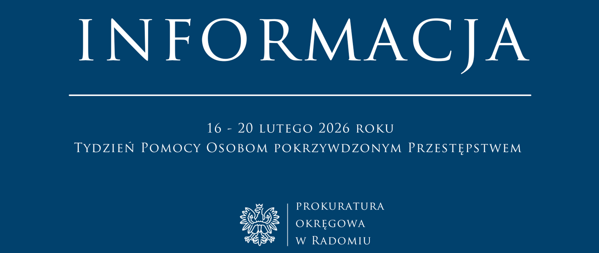 Tydzień pomocy 2026