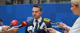 Minister Adam Szłapka