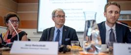 Spotkanie ministra Jerzego Kwiecińskiego z przedstawicielami sektora finansowego