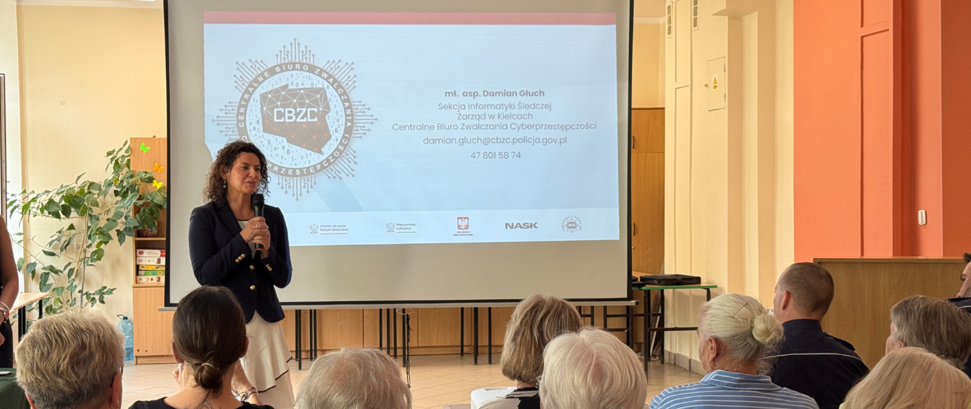Sierpniowe spotkania programu edukacji prawnej dla seniorów 