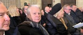 Ostatnie pożegnanie księcia Karela Schwarzenberga. Wizyta senatora Bogdana Borusewicza