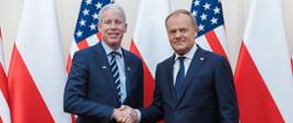 Spotkanie Premiera Donalda Tuska z Sekretarzem ds. Energii USA Chrisem Wrightem