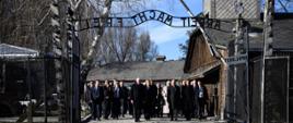 Auschwitz, 27 stycznia 2025 r., Fot. PAP/CTK.