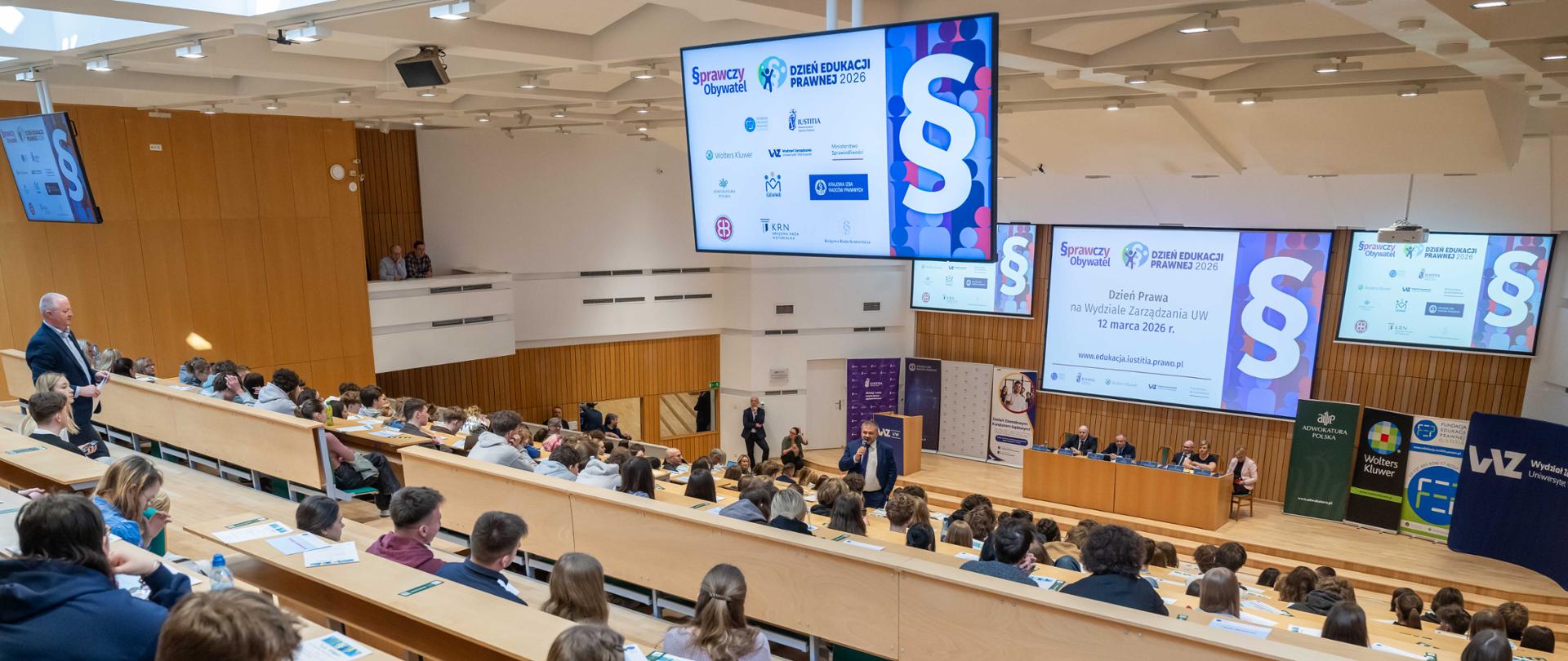 X Dzień Edukacji Prawnej 2026: Rekordowe zainteresowanie i prawo w praktyce
