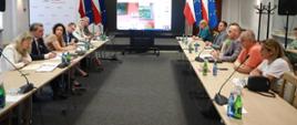 zdjęcie ze spotkania Rady Organizacji Pacjentów