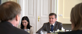 Wizyta Ambasadora Niemiec w Ministerstwie Sportu i Turystyki