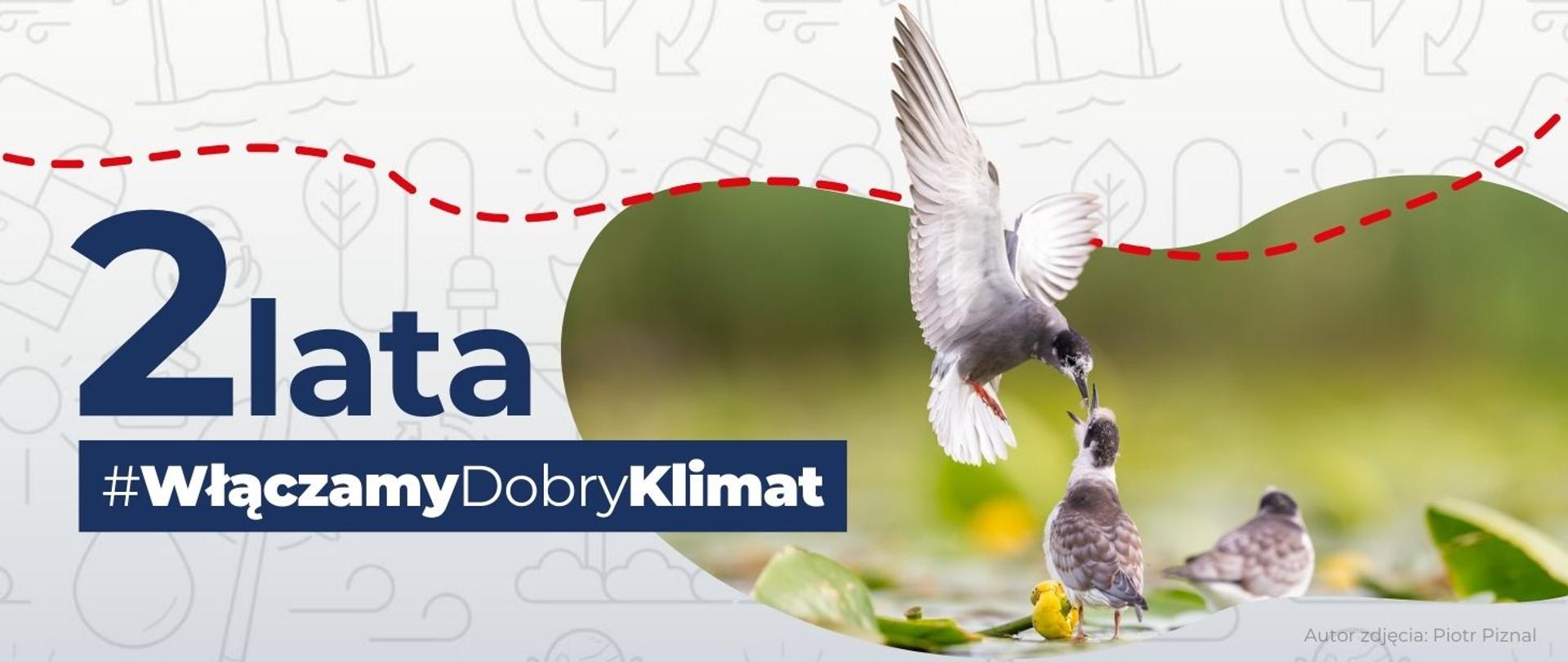 2 lata włączamy dobry klimat - baner