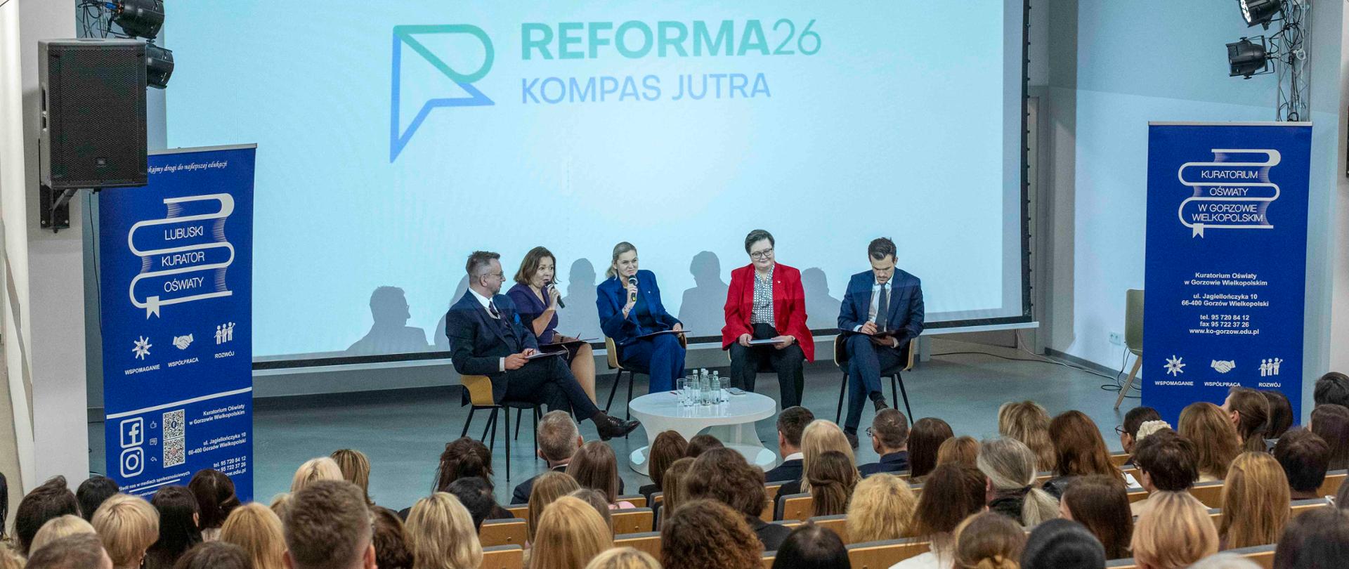 Inauguracja ogólnopolskiej trasy „Kierunek: Kompas Jutra” poświęconej Reformie26.