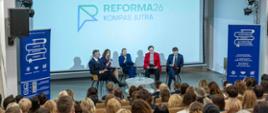 Inauguracja ogólnopolskiej trasy „Kierunek: Kompas Jutra” poświęconej Reformie26.