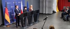 Spotkanie ministrów Środowiska Trójkąta Weimarskiego