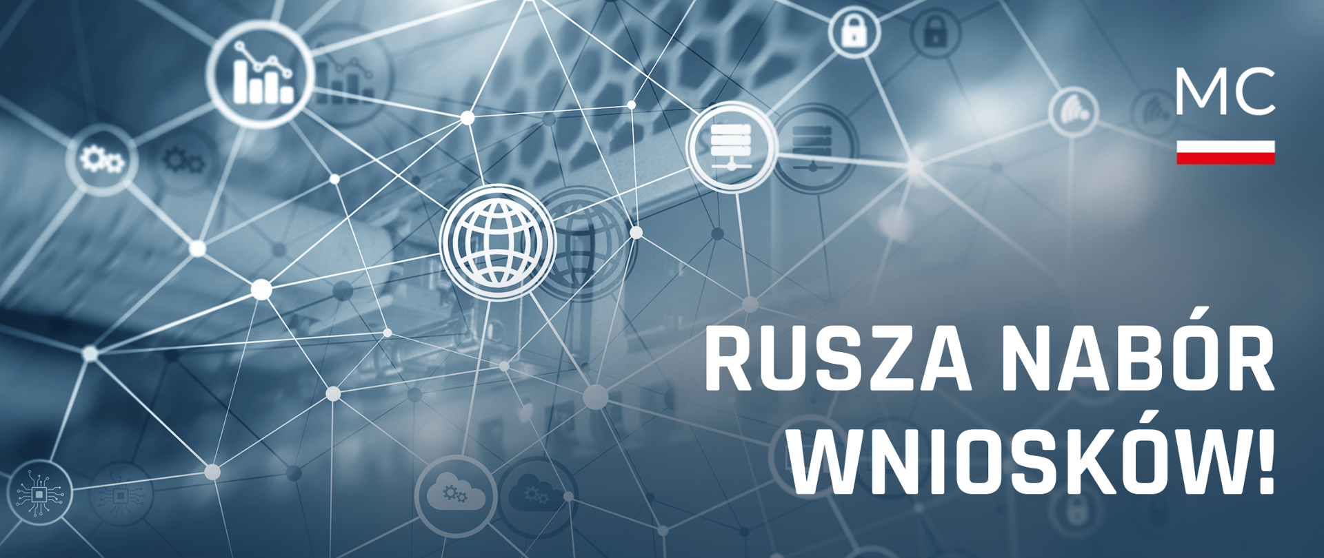 Większe środki na dofinansowanie budowy sieci szybkiego internetu