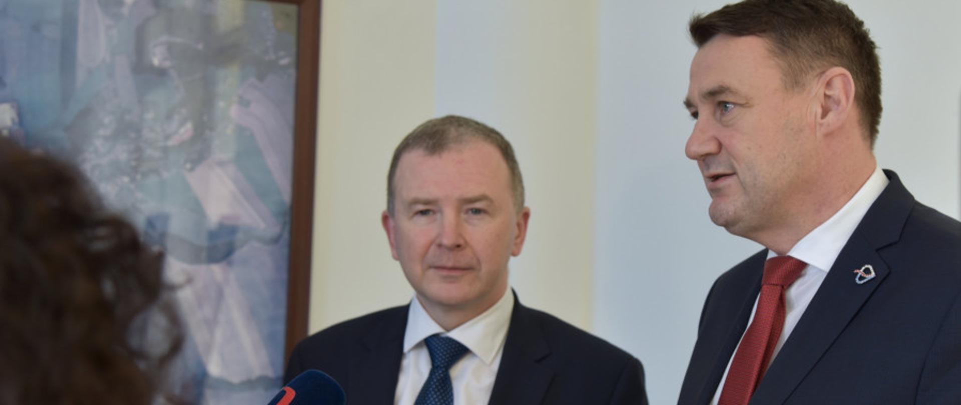 Wizyta ambasadora w kraju libereckim, foto: Jan Mikulička, Liberecký kraj