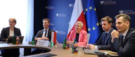 Wiceminister Anna Łukaszewska-Trzeciakowska spotkała się z Ambasador Finlandii w RP, Päivi Laine.