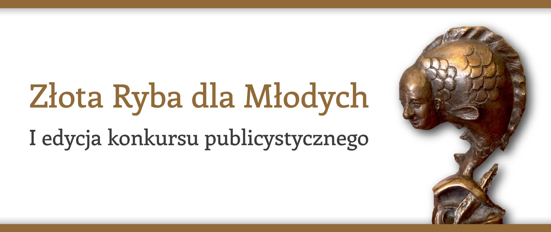 grafika dotycząca konkursu Złota Ryba dla Młodych
