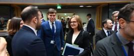 Wiceminister Anita Sowińska na Radzie ds. Środowiska