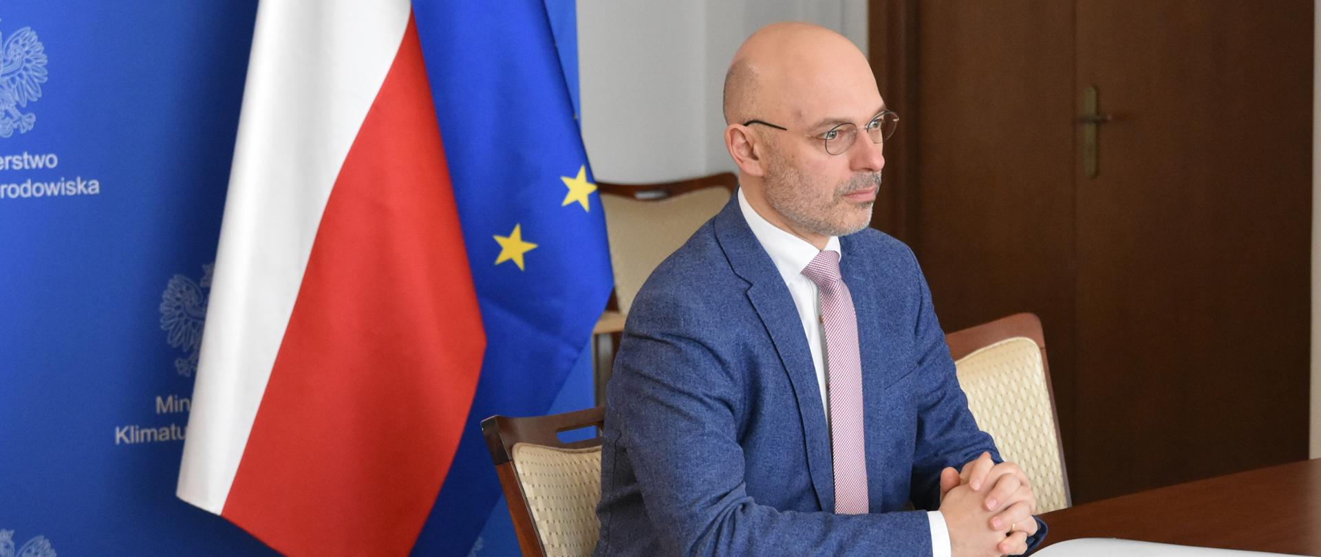 Minister Kurtyka na inauguracji projektu Eco-Miasto